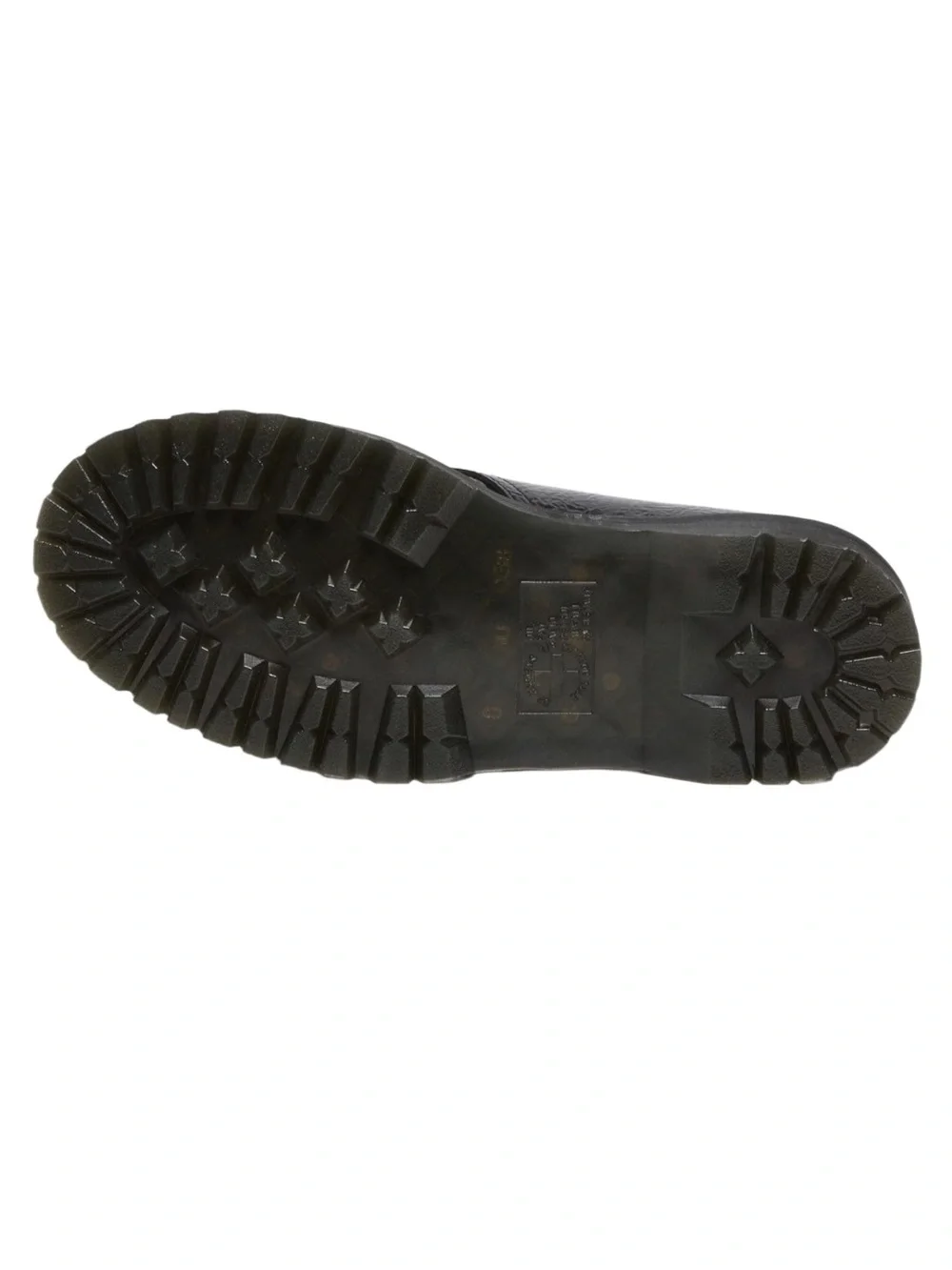 NEW Dr. Martens 1461 Quad TC black platforms distressed patent leather unisex